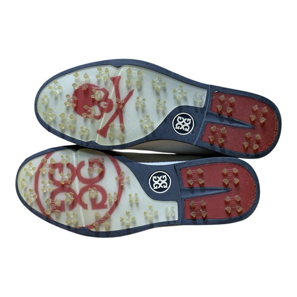 Womens G-Fore Grosgrain Stud Cap Gallivanter Golf Shoes Sz 8 - Picture 8 of 9